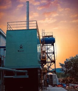 Lò hơi đốt than Mayzer