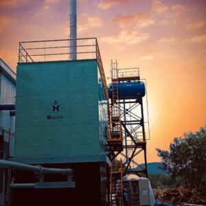 Lò hơi đốt than Mayzer