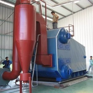 Lò Hơi Đốt Than Ống Nước Dạng Ke