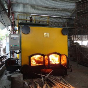 Nồi Hơi Đốt Củi