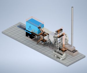 Lò dầu tải nhiệt