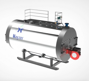 Lò hơi đốt dầu đốt gas