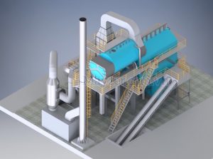 Lò hơi tầng sôi tuần hoàn