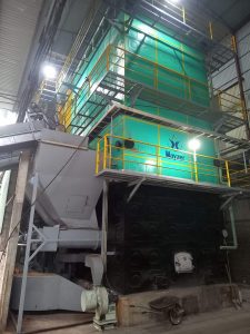 lò hơi tầng sôi