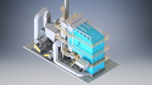 Lò hơi tầng sôi