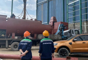 Lò hơi tầng sôi Mayer