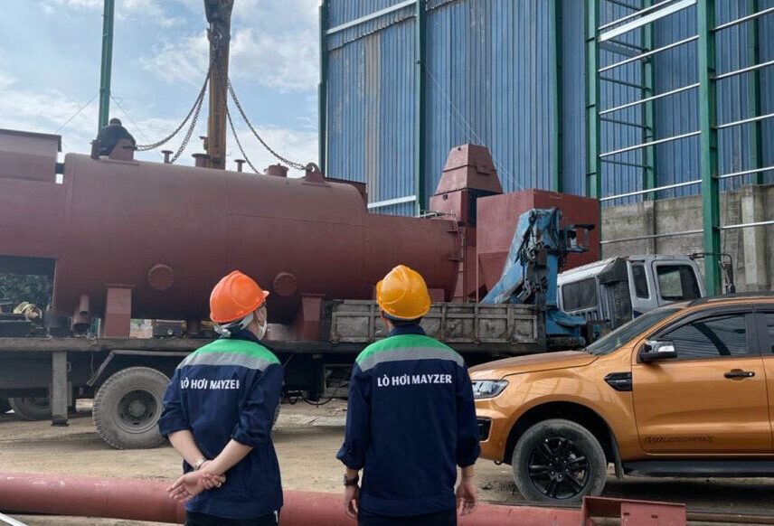 Lò hơi tầng sôi Mayer