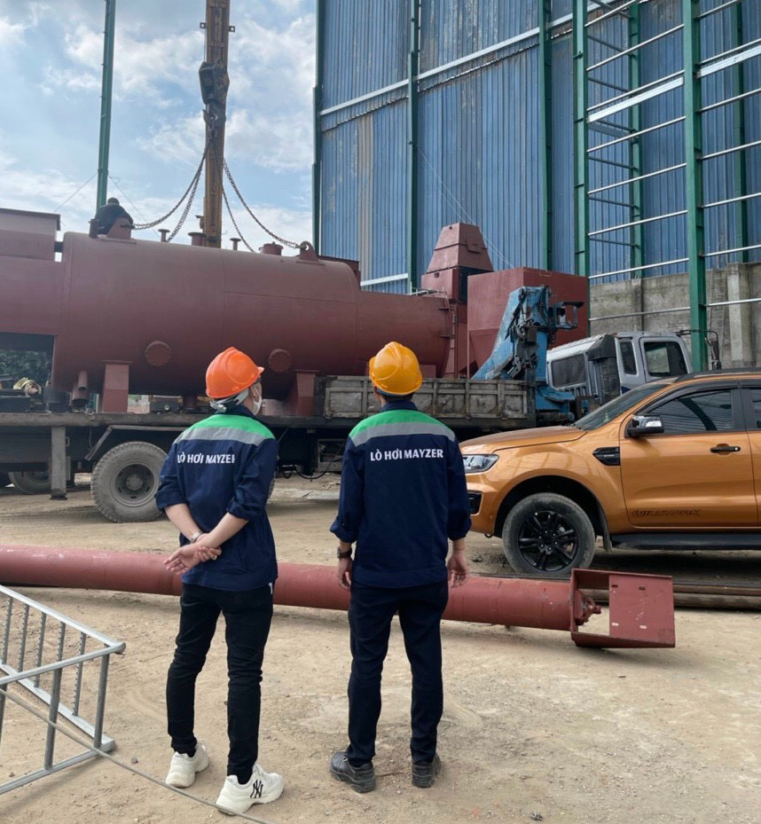 Lò hơi tầng sôi Mayer