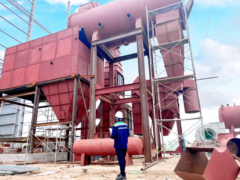 Lò hơi tầng sôi Mayzer