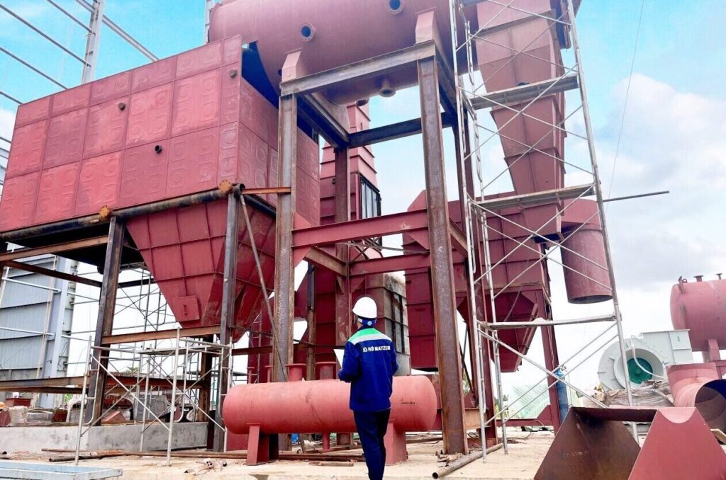 Lò hơi tầng sôi Mayzer