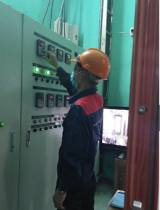 vận hành lò hơi