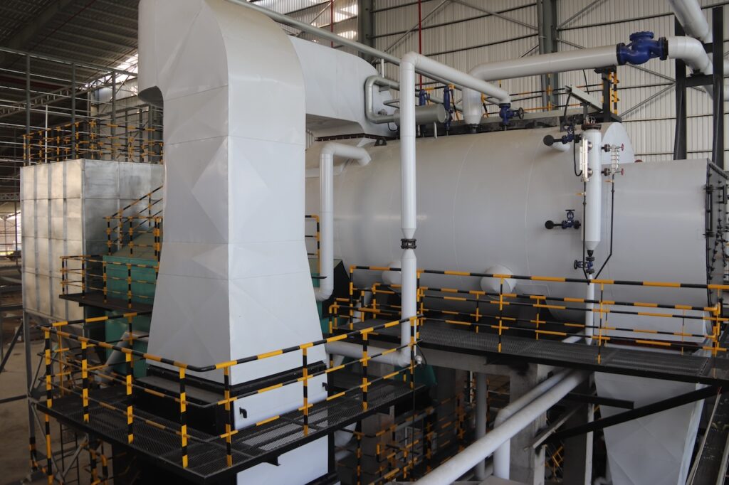 Lò hơi tầng sôi