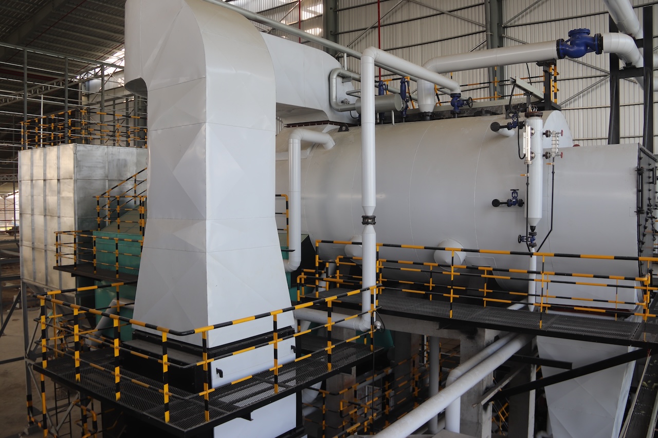 Lò hơi tầng sôi